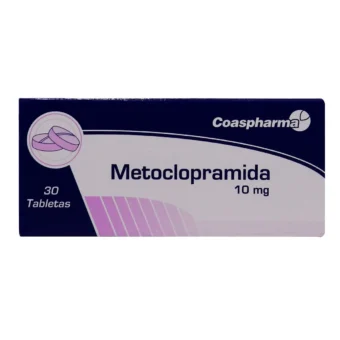 METOCLOPRAMIDA 10MG - BLISTER X 10 TABLETA (COASPHARMA)