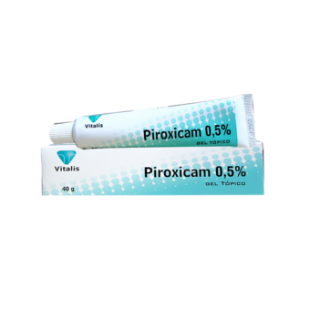 PIROXICAM 0,5% GEL TOPICO - TUBO X 40GR (VITALIS)