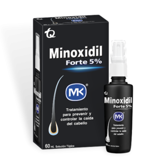MINOXIDIL FORTE 5% - FRASCO X 60 ML S/C (MK)