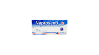 NAPROXENO 500MG - CAJA X 10 TABLETAS (AG)