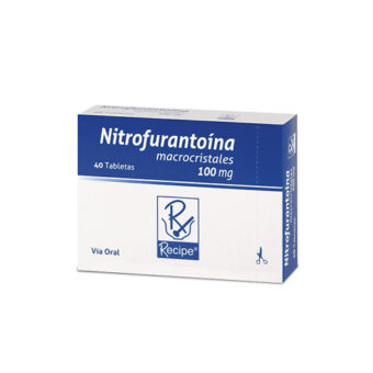 NITROFURANTOINA 100MG - BLISTER X 20 TABLETAS (RECIPE)