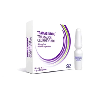 TRAMASIDOL - TRAMADOL CLORHIDRATO 50MG/ML - X 1 AMPOLLA S/C (BLASKOV)