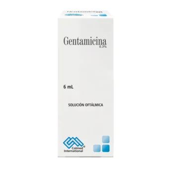 GENTAMICINA GOTAS - OFTALMICAS - FRASCO X 6ML (COLMED)