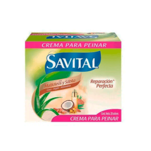 CREMA PEINAR - SAVITAL MULTIOLEOS Y SABILA - 1 SACHET X 22ML