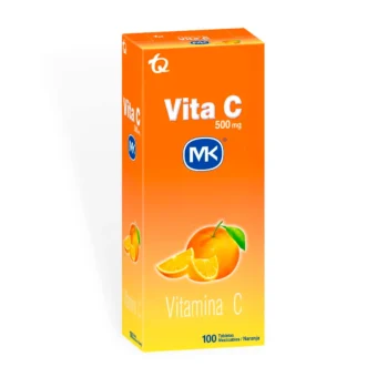 VITAMINA C 500 - NARANJA - BLISTER X 10 TABLETAS (MK)