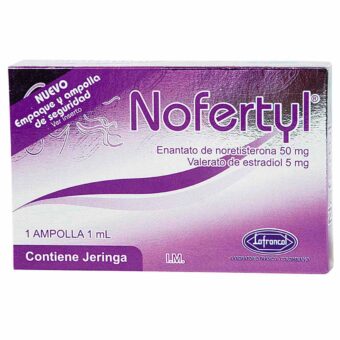 NOFERTYL - SOLUCION INYECTABLE - CAJA X 1 AMPOLLA