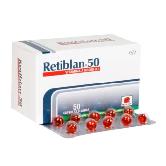 RETIBLAN - VITAMINA A 50.000 U.I - BLISTER X 10 CAPSULAS (PROCAPS)