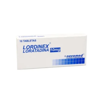 LORATADINA 10MG - CAJA X 10 TABLETAS (NOVAMED)
