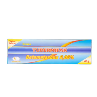 TUDERMIFAR - BETAMETASONA  0,05%- CREMA TOPICA - TUBO X 20GR (BIOQUIFAR)