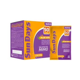 BLOQUIADOR SOLAR - SUNDAYS 50 FPS - X 1 SACHET 10GR
