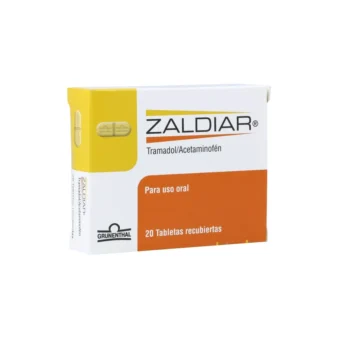 ZALDIAR - TRAMADOL 325MG + ACETAMINOFEN 37.5MG - BLISTER X 10 TABLETAS*