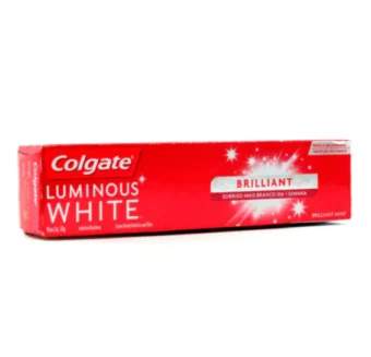 CREMA DENTAL - COLGATE  WHITE LUMINOUS  - TUBO X 50ML