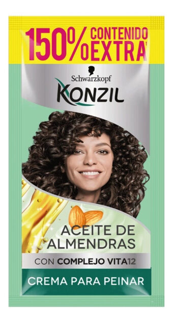 CREMA PEINAR - KONZIL ACEITE DE ALMENDRAS - 1 SACHET X 20ML - Image 2