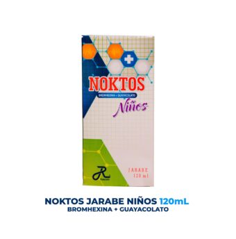 NOKTOS NIÑOS JARABE - FRASCO X 120ML