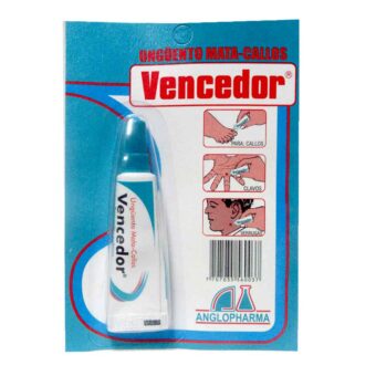 VENCEDOR - UNGUENTO MATA CALLOS -TUBO X 4GR (ANGLOPHARMA)