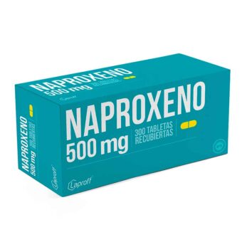 NAPROXENO 500MG - BLISTER X 10 TABLETAS (LAPROFF)