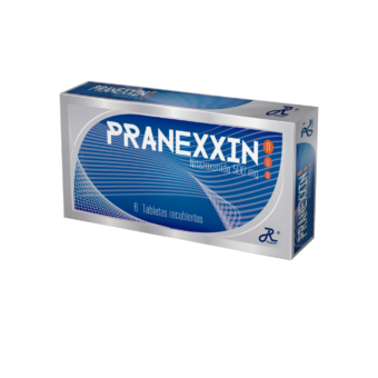 PRANEXXIN - NITAZOXADINA 500MG - CAJA X 6 TABLETAS