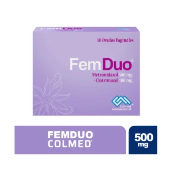 FEMDUO - OVULOS 500MG - BLISTER X 10 OVULOS (COLMED)