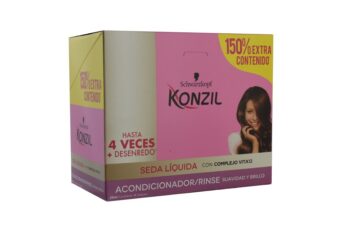 ACONDICIONADOR - KONZIL SEDA LIQUIDA - SOBRE X 25ML