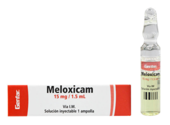 MELOXICAM 15MG/1,5ML  - X 1 AMPOLLA S/C (GENFAR)