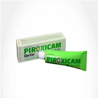 PIROXICAM 0,5% GEL TOPICO - TUBO X 40GR (GENFAR)