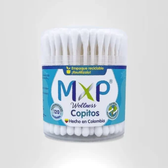 COPITOS - MXP WELLNESS - TARRO X 120UNIDADES