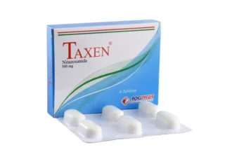 TAXEN - NITAZOXADINA 500MG - CAJA X 6 TABLETAS