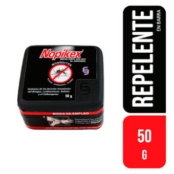 REPELENTE NOPIKEX - JABÓN SOLIDO ORIGINAL X 50 GR