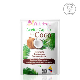 ACEITE CAPILAR - COCO - SOBRE X 10GR (NUTRIBELL)