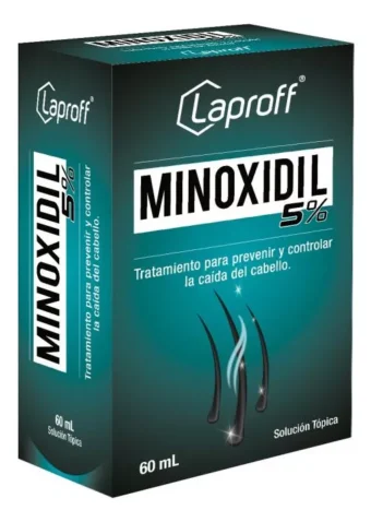 MINOXIDIL 5% FRASCO X 60 ML (LAPROFF)