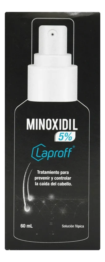 MINOXIDIL 5% FRASCO X 60 ML (LAPROFF) - Image 2