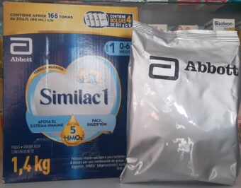 SIMILAC 1 BOLSA 350 GR FORMULA INFANTIL