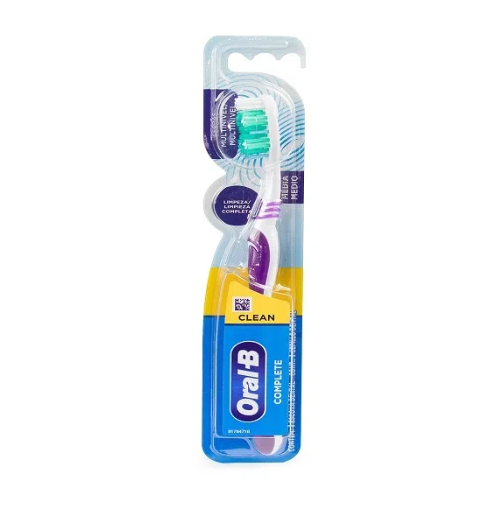CEPILLO DENTAL ORAL B LIMPIEZA COMPLETA MEDIO