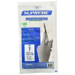 GUANTE QUIRURGICO LATEX TALLA 7 (SUPREME)