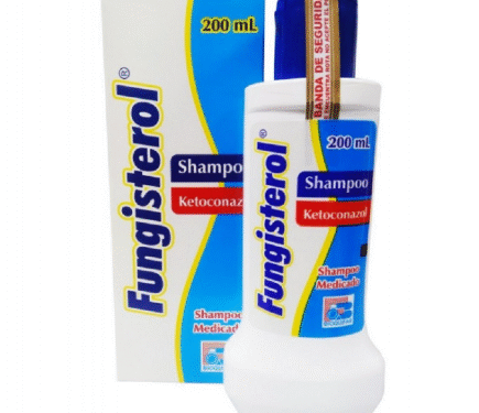 SHAMPOO FUNGISTEROL FRASCO X 200 ML (BIOQUIFAR)
