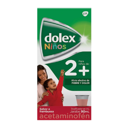DOLEX 2+ JARABE FRASCO X 90 ML